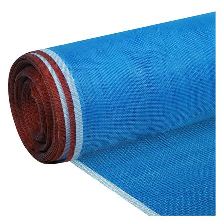 มุ้งไนล่อน ตราหมี 3X27 เมตร สีน้ำเงิน