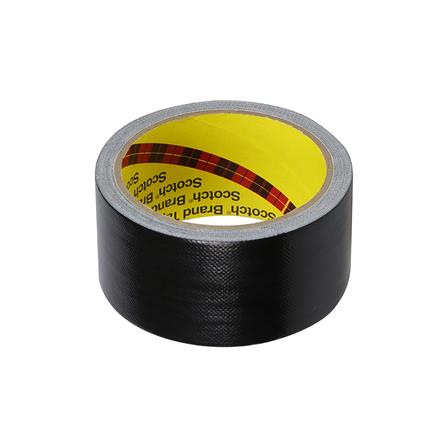 เทปผ้ามันเงา 3M 48 MMX8Y สีดำ