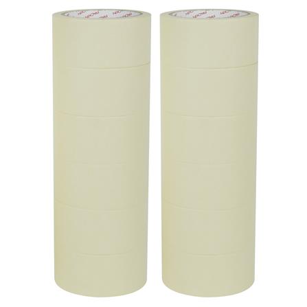 กระดาษกาวย่น PACK IN 2 นิ้ว x 25 หลา แพ็ก 12 ชิ้น