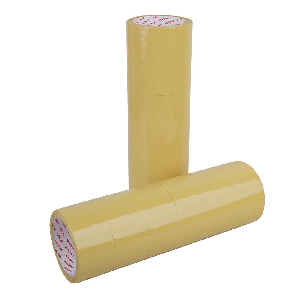 เทป OPP PACK IN 2 นิ้ว x 45 หลา สีน้ำตาล 12 ม้วน/แพ็ค