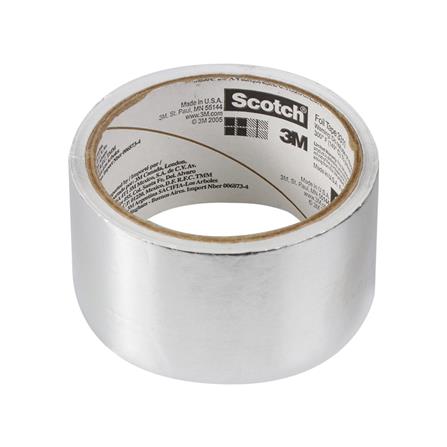 เทปอะลูมิเนียม 3M 50 มม. X 9 ม.