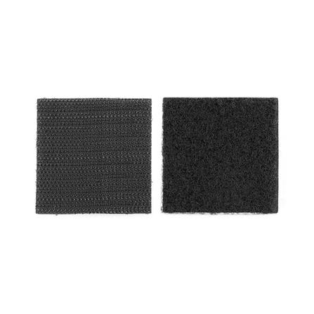 เทปหนามเตยเหลี่ยม PACK IN 47 มม. สีดำ