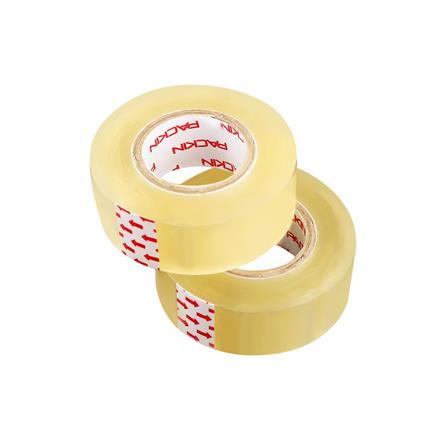 เทปใส PACK IN 18 มม.x 36หลา 2 ชิ้น/แพ็กเกจ