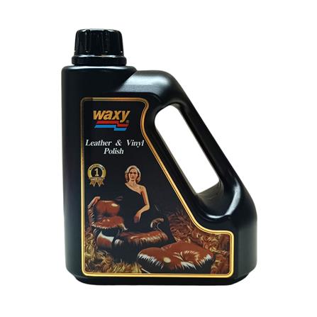 น้ำยาบำรุงรักษาเครื่องหนังและเคลือบเงา WAXY 1 ลิตร
