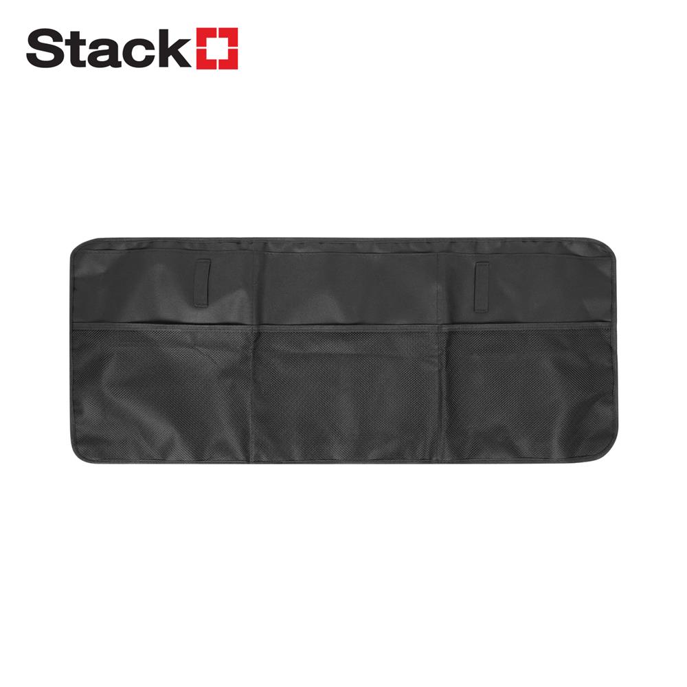 กระเป๋าแขวนหลังเบาะ STACKO GLAMOR 98.5X39.5 ซม. สีดำ