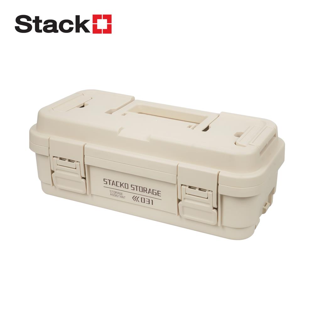 กล่องหูหิ้ว STACKO GLAM 2031 36.5X18X12.7 ซม. สีเบจ