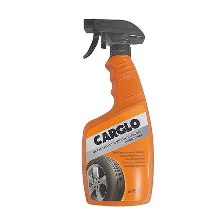 สเปรย์เคลือบเงายางรถยนต์ CARGLO 400 มล.