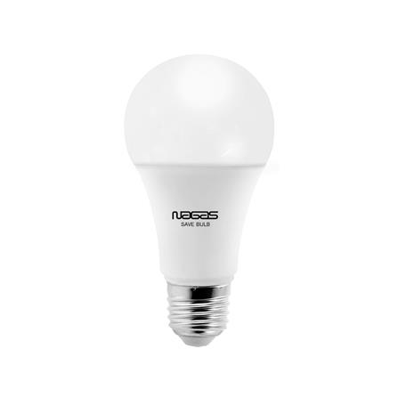 หลอด LED NAGAS SAVE BULB 12 วัตต์ WARMWHITE E27