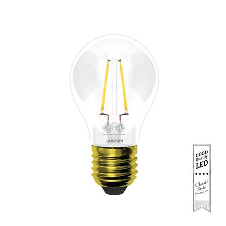 หลอด LED LAMPTAN VINTAGE 6 วัตต์ WARM WHITE E27