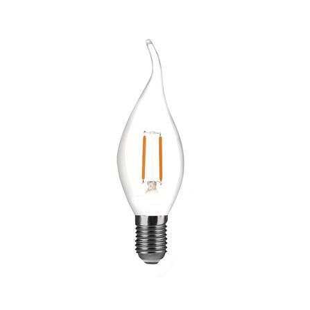 หลอด LED NAGAS LINE CANDLE 2 วัตต์ WARM WHITE E14