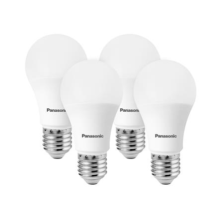 หลอด LED PANASONIC NEO 7 วัตต์ DAYLIGHT E27 แพ็ก 4 ชิ้น