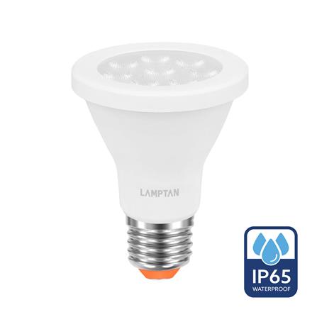 หลอด LED LAMPTAN MR16/PAR 8 วัตต์ WARM WHITE E27