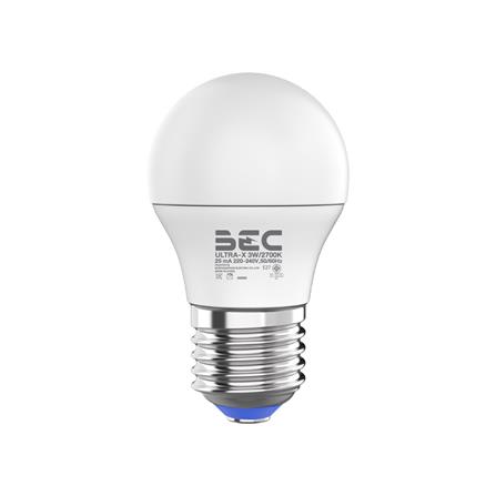 หลอด LED BEC ULTRA-X 3 วัตต์ WARM WHITE E27