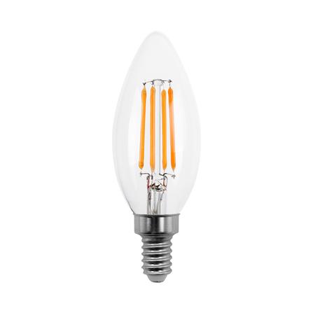 หลอดไฟ LED SHINING CANDLE RETRO 3 วัตต์ WARM WHITE E14