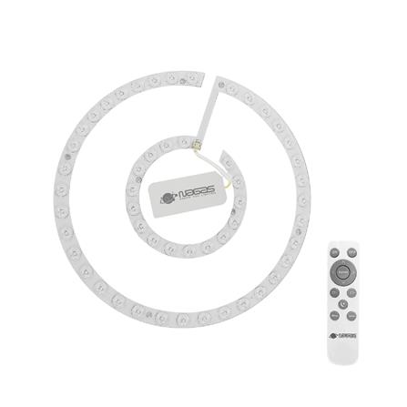 หลอด LED NAGAS CEILING REMOTE 30 วัตต์ DAYLIGHT/COOLWHITE/WARMWHITE