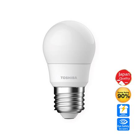 หลอด LED TOSHIBA A45 G7 4 วัตต์ COOL WHITE E27