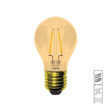 หลอด LED LAMPTAN VINTAGE 4 วัตต์ WARM WHITE E27