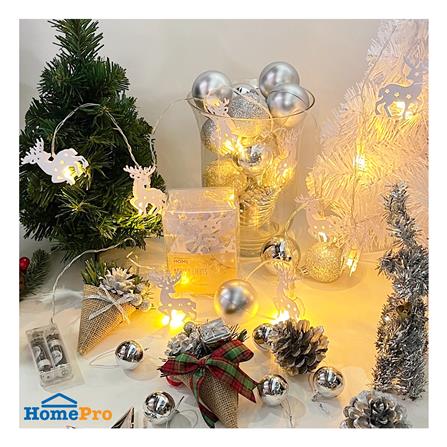 ไฟกะพริบ LED SIAMXMAS DEER 1 วัตต์ 2.1 เมตร WARM WHITE