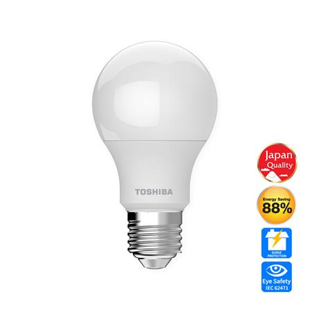 หลอด LED TOSHIBA A60 G7 7 วัตต์ WARM WHITE E27