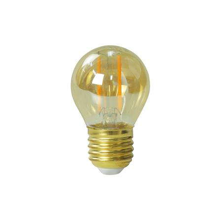 หลอด LED WARM WHITE LAMPTAN VINTAGE 2W E27 สีเหลือง/ขาว