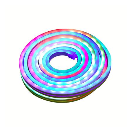 ไฟเส้น LED RACER NEON FLEX 25 วัตต์ 5 ม. สี RGB