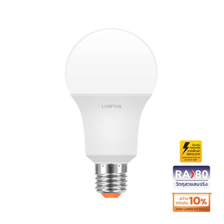 หลอด LED LAMPTAN A60 BRIGHT 6 วัตต์ DAYLIGHT E27