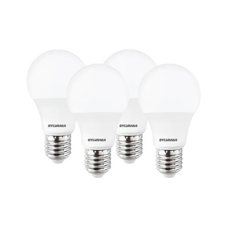 หลอด LED SYLVANIA BASIC PLUS 11 วัตต์ DAYLIGHT E27 แพ็ก 4 ชิ้น
