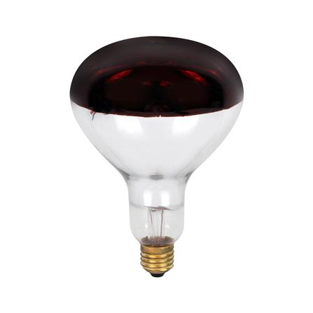 หลอด INFRARED CARINI R125RRH 250 วัตต์ RED E27