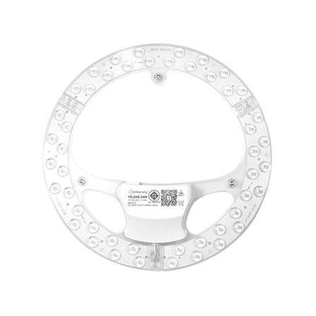 หลอด LED RANDY CEILING MODULE YD-24Q 24 วัตต์ DAYLIGHT/COOL WHITE/WARM WHITE E27