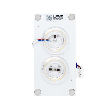 หลอด LED MINI LUMAX CIRCULAR+DRIVER 20 วัตต์ DAYLIGHT