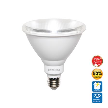 หลอดลิเนีย LED TOSHIBA ขั้ว E27 แสงวอร์มไลท์