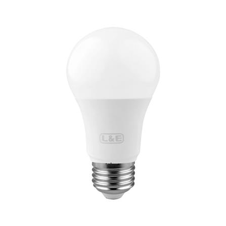 หลอด LED L&amp;E BULB 11 วัตต์ COOL WHITE E27