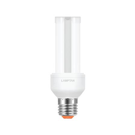 หลอด LED LAMPTAN COMPACT U-Type 9.5 วัตต์ WARM WHITE E27