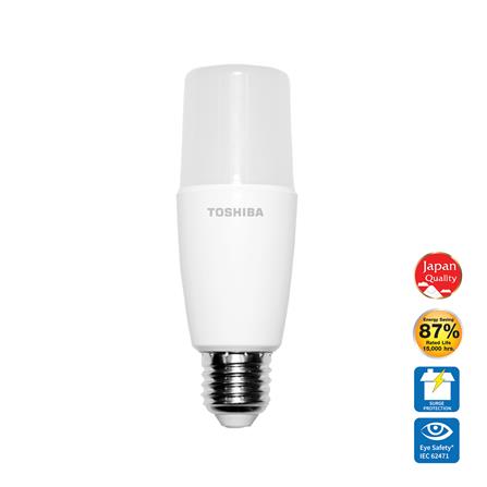 หลอด LED TOSHIBA STICK T7 8 วัตต์ DAYLIGHT E27