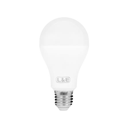 หลอด LED L&amp;E Bulb 13 วัตต์ DAYLIGHT E27