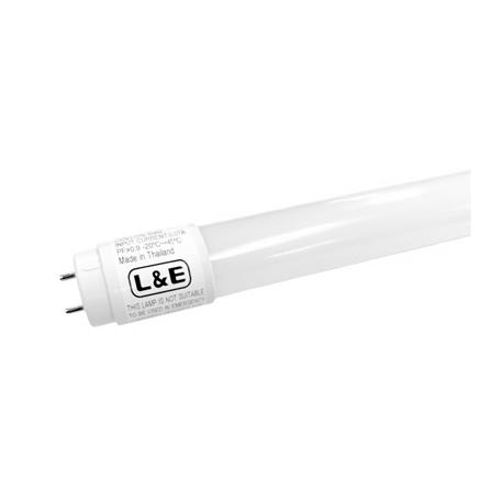 หลอด LED L&amp;E T8 SUPER SAVE DE 16 วัตต์ DAYLIGHT G13