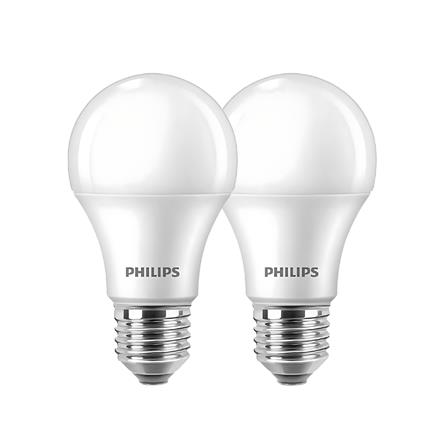 หลอด LED PHILIPS A60 14.5 วัตต์ DAYLIGHT E27 แพ็ก 2 ชิ้น