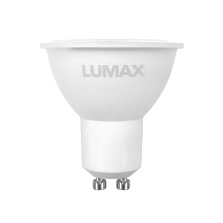 หลอดไฟแอลอีดี LUMAX MR16/PAR 6 วัตต์ DAYLIGHT/COOL WHITE/WARM WHITE GU10