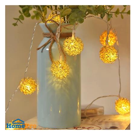 ไฟตกแต่ง LED CARINI 1575 BALL 2 เมตร WARM WHITE