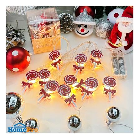 ไฟกะพริบ LED SIAMXMAS CANDY 1 วัตต์ 2.1 เมตร WARM WHITE