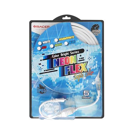 ไฟเส้น LED RACER NEON FLEX 35 วัตต์ 5 เมตร DAYLIGHT