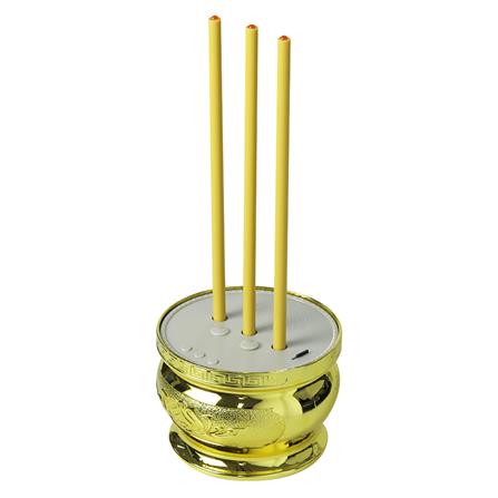 กระถางธูปสวดมนต์ CLAIRE สีทอง