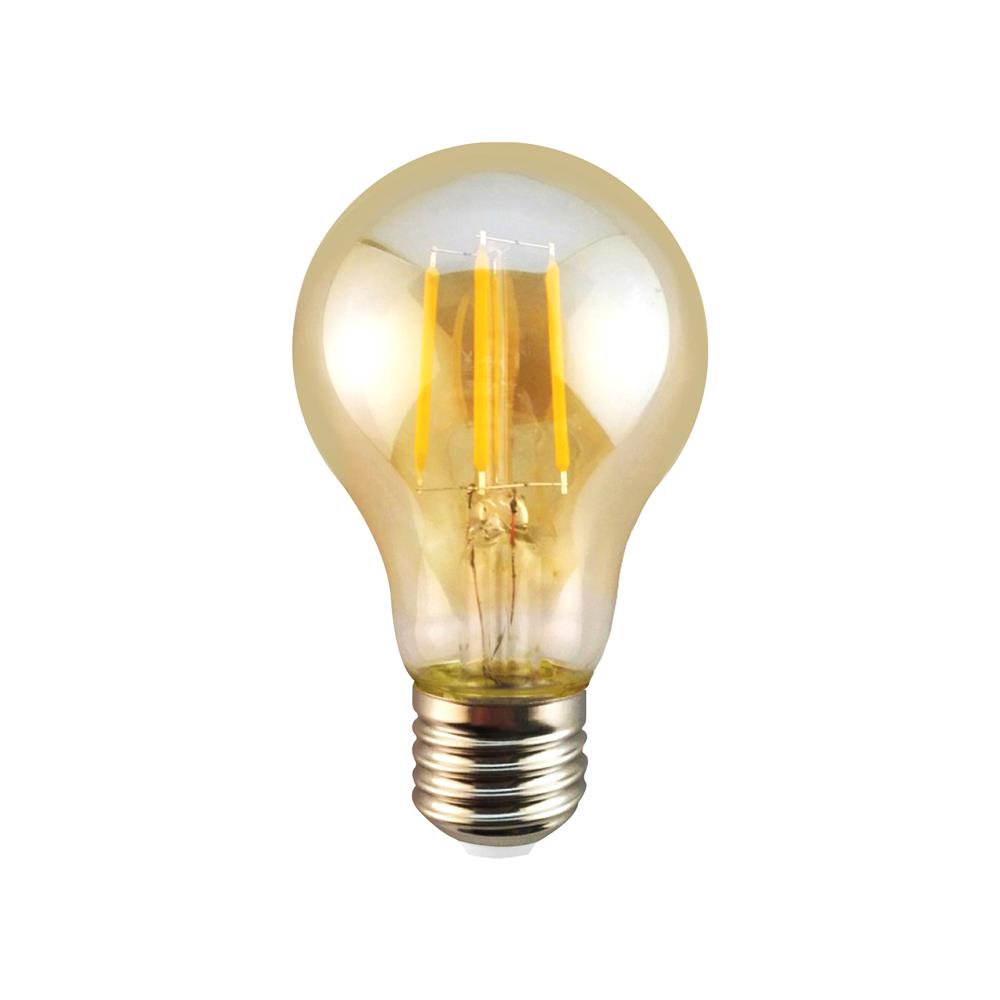 หลอด LED SYLVANIA A60 FIRA GOLD 6 วัตต์ WARM WHITE E27