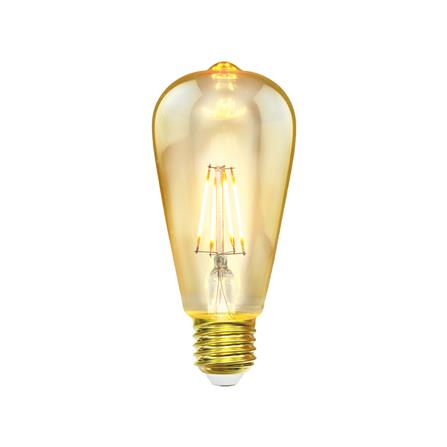 หลอด LED LUMAX FILAMENT ST64 7 วัตต์ WARM WHITE E27