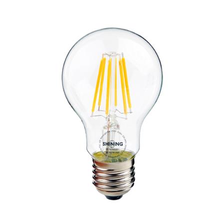 หลอด LED SHINING A60 RETRO 6 วัตต์ WARM WHITE E27