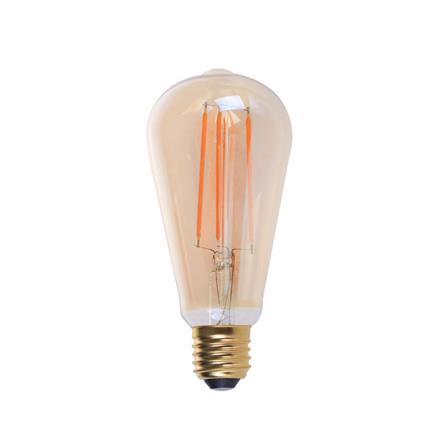 หลอด LED LAMPTAN VINTAGE DECO 4 วัตต์ WARMWHITE E27