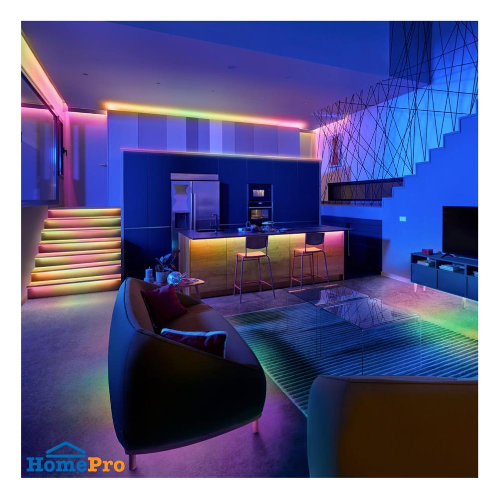 ไฟเส้น LED WIZ RGBIC MULTI-COLOR GRADIENT TYPE-C 18 วัตต์ 5 เมตร RGB