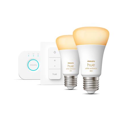 เซ็ตหลอด LED PHILIPS HUE 7 วัตต์ DAYLIGHT/COOL WHITE/WARM WHITE E27