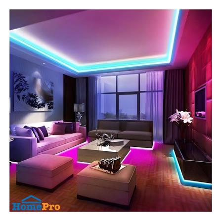 ไฟเส้น LED L&amp;E 16-05327 12 วัตต์ 5 เมตร RGB