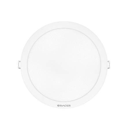 ดาวน์ไลท์ LED RACER EVO TECH 8 นิ้ว 24 วัตต์ WARM WHITE สีขาว